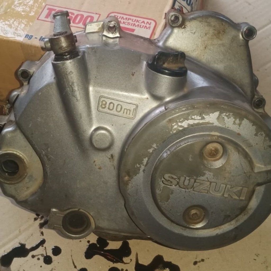 Bak Kopling Blok Kopling Suzuki Shogun 125 SP Lama Lepasan Motor
