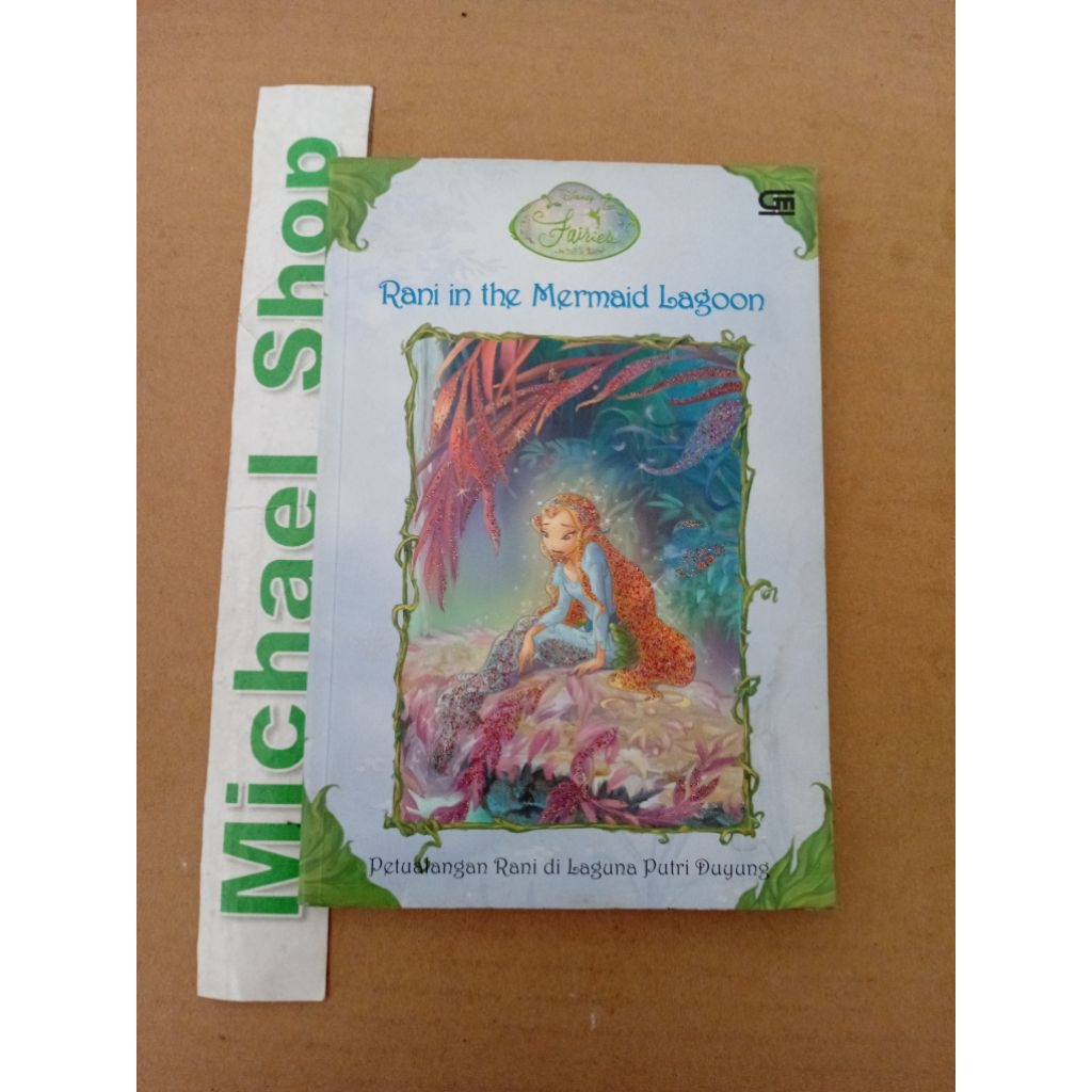 Buku Disney Fairies Rani in the mermaid lagoon Petualangan di Laguna putri duyung ( Novel Cerita Ana