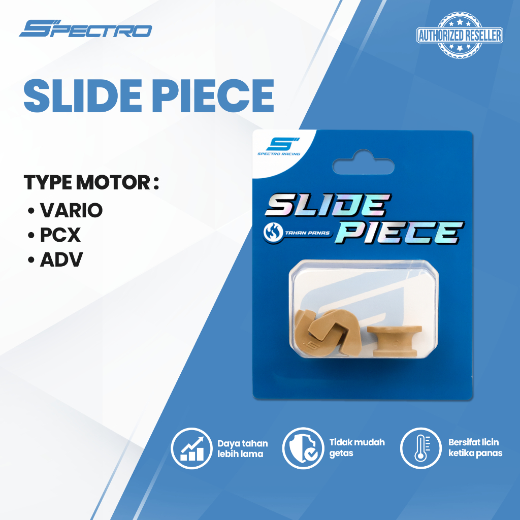 Spectro Slider Piece Vario 125 150 160 PCX ADV Lokal CBU 150 Karet Rumah Roller Racing