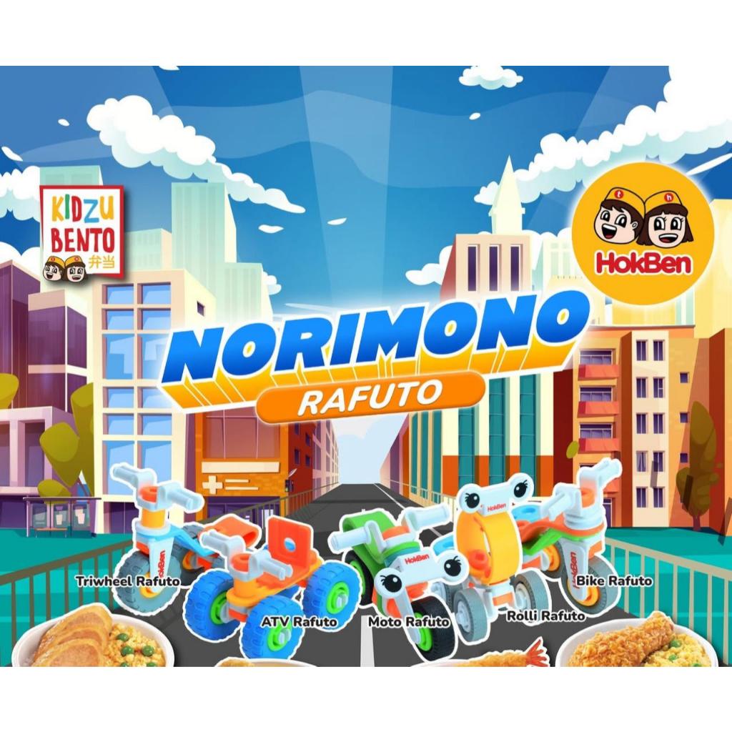 Merchandise Hokben Mainan Edukasi anak