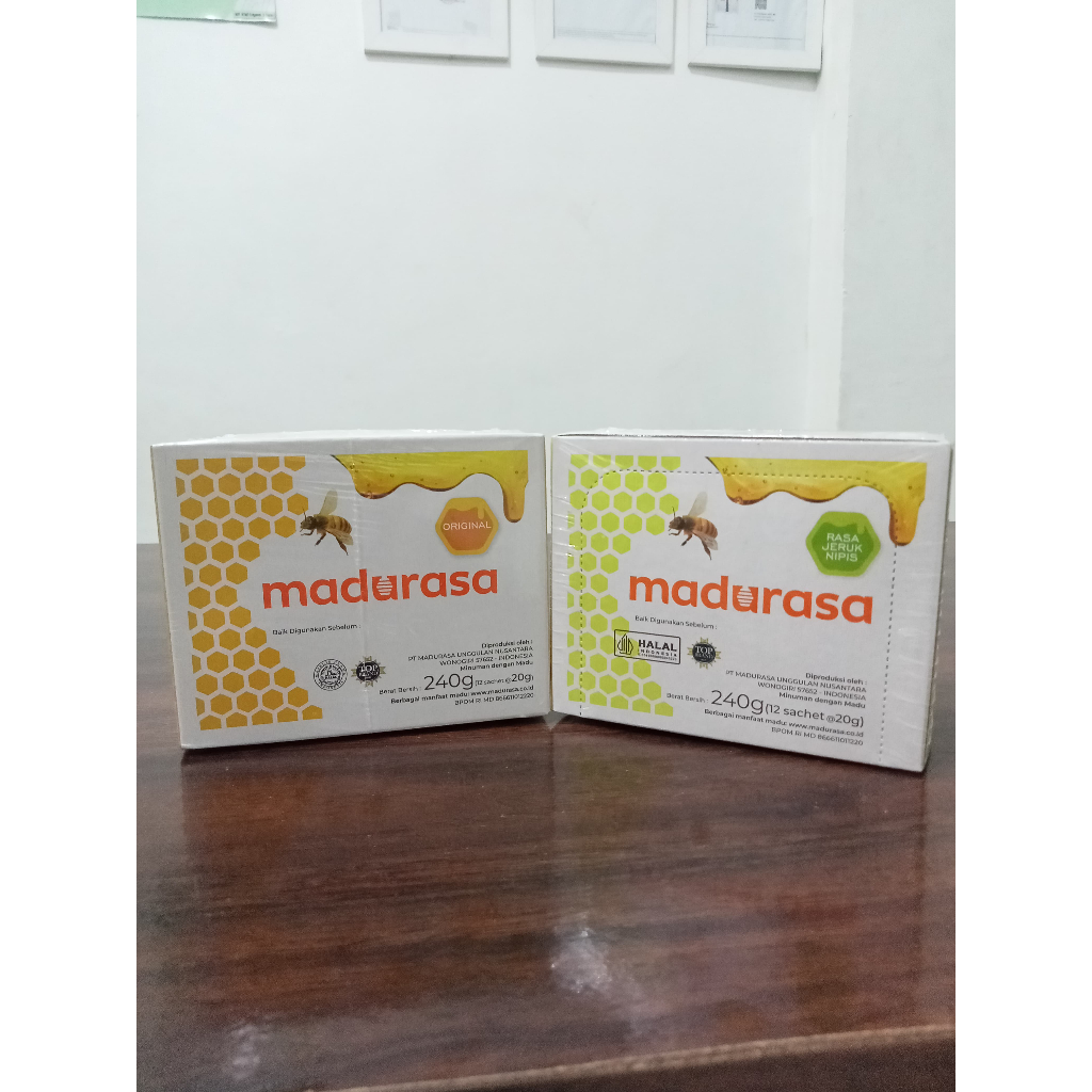 MaduRasa Sachet 12 Sachet