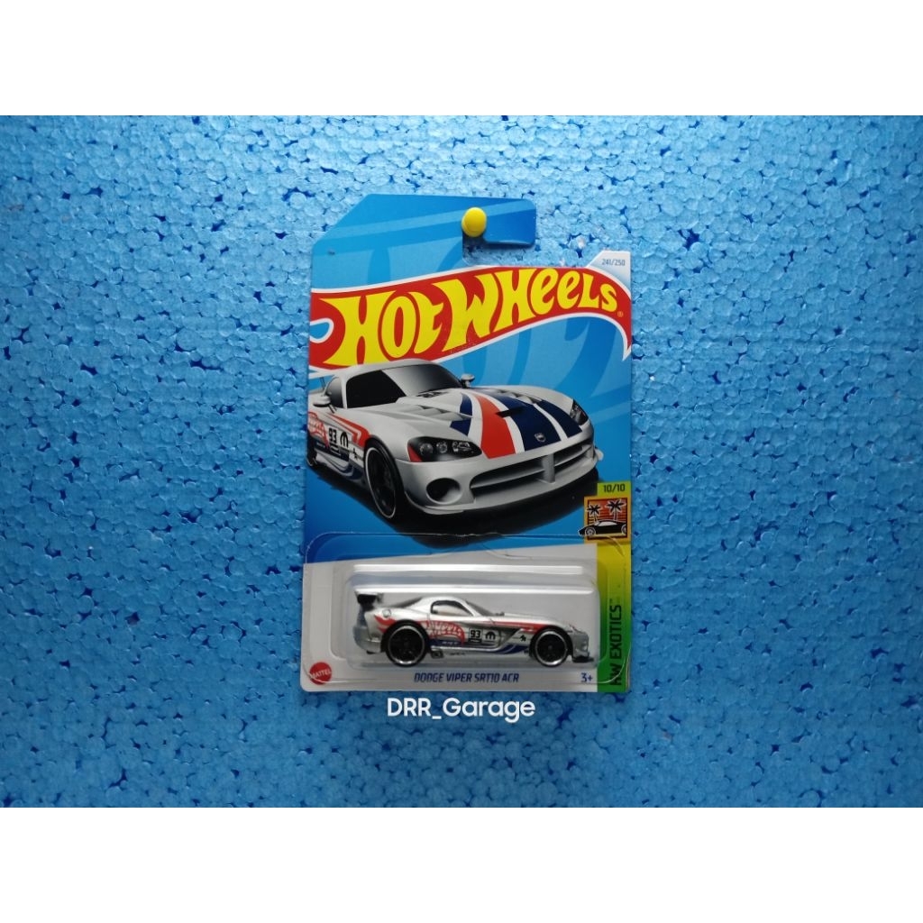 Hot Wheels Dodge Viper SRT10 ACR (Silver)