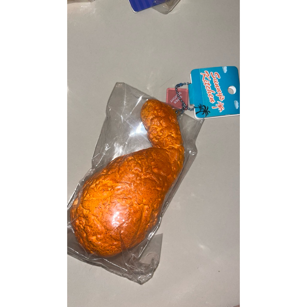 SQUISHY SALE sunny kitchen fried chicken