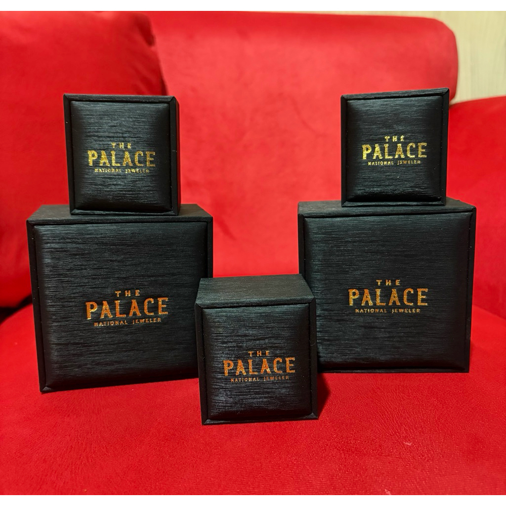 Kotak Perhiasan THE PALACE untuk aksesoris akting kalung gelang