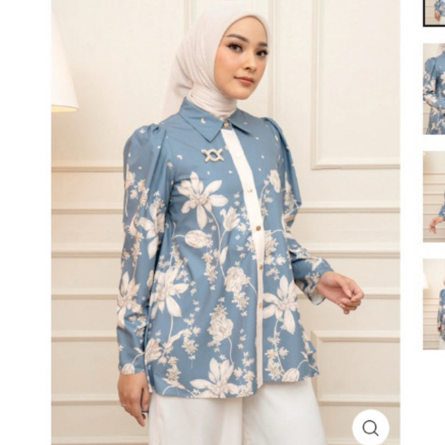 Magnolia Shirt Bijou size M New Wearing Klamby