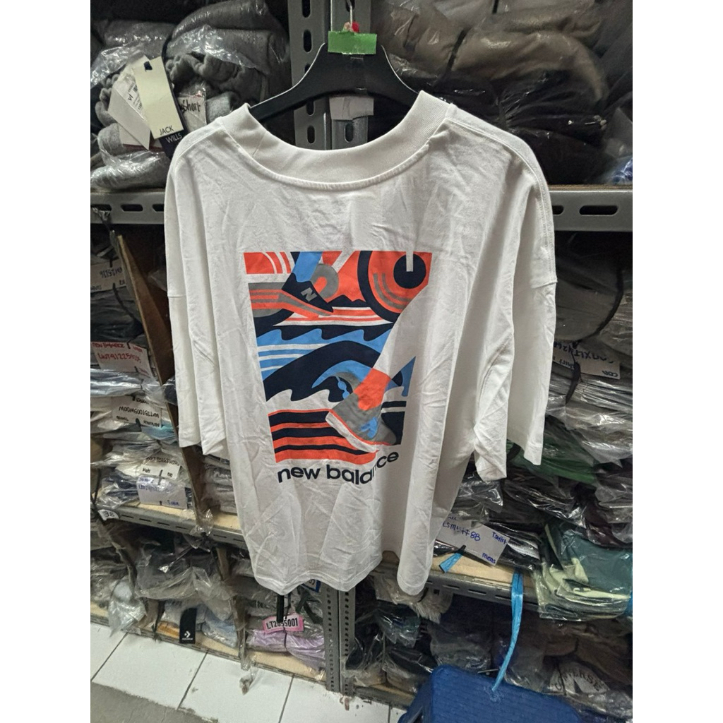 BARU converse kaos tshirt sport station