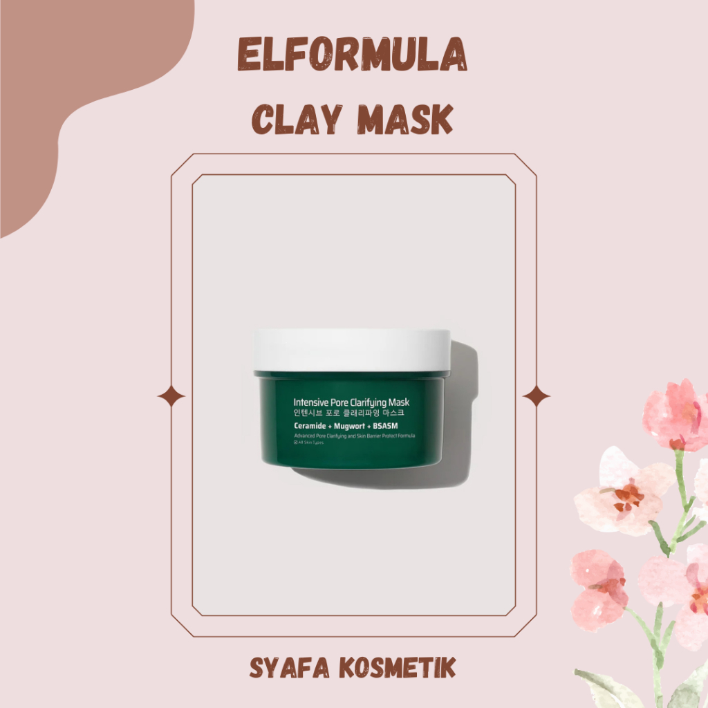 ELFORMULA Intensive Pore Clarifying Mugwort Mask