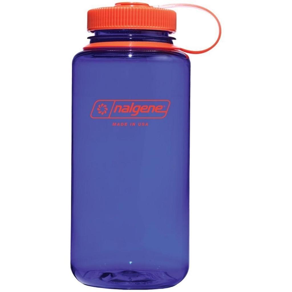 Botol Minum Nalgene Wide Mouth 32oz Water Bottle 1000ml - Periwinkle