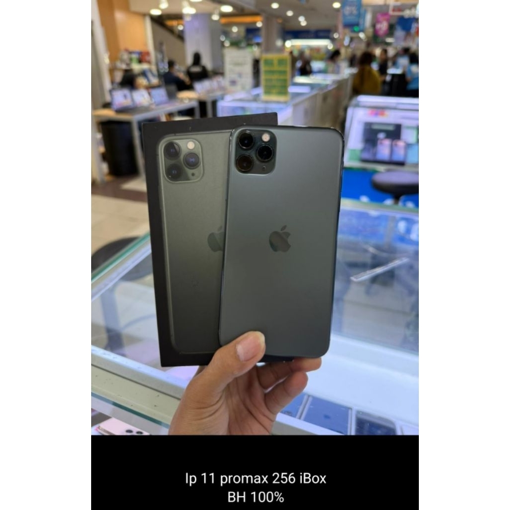 iphone 11 promax 256gb garansi ibox