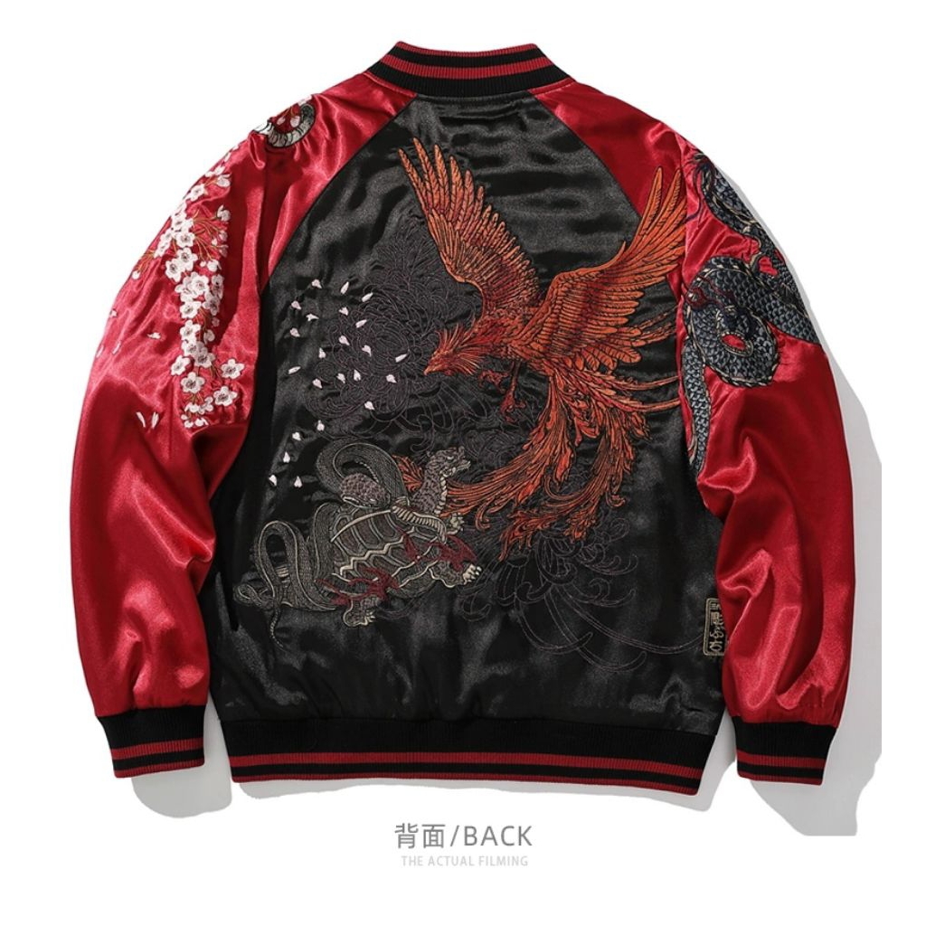 ORIGINAL JACKET SUKAJAN IMPORT FOUR BEAST FULL BORDIR