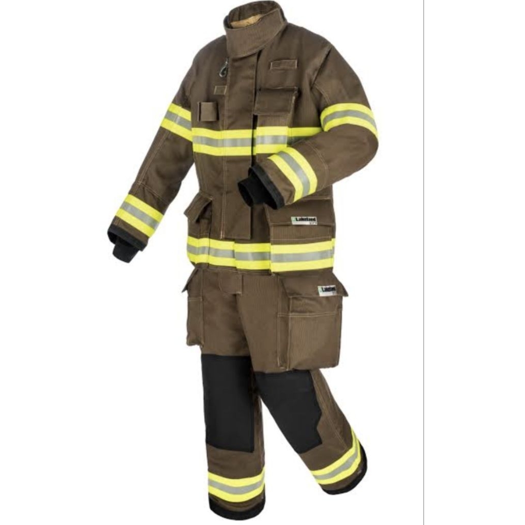 Fireman Suit (Jacket and Trouser)Brand: LAKELAND Model: BATTALIONPN: BA3207K-
LOB3297+BA3307K-LOB339