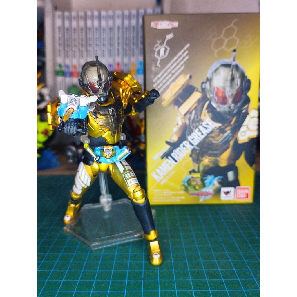 SHF Kamen Rider Grease