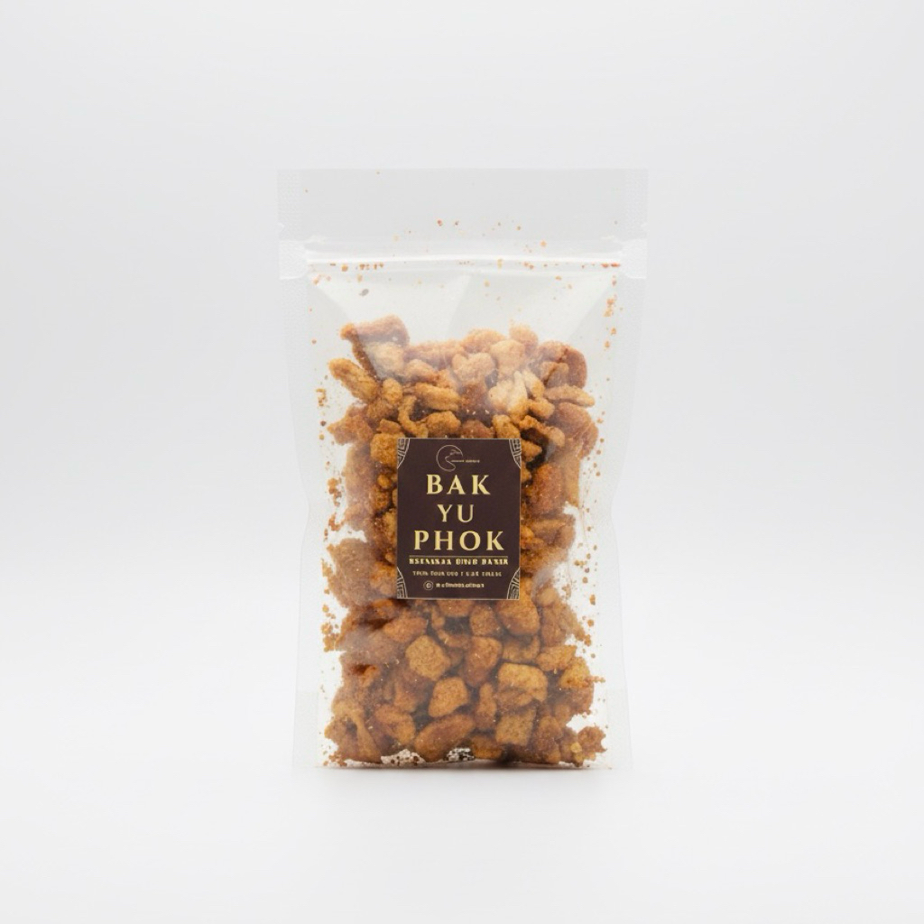 BALADO BAK YU PHOK / AMPAS LEMAK BABI KRIUK PREMIUM 250ML (Cemilan Grabyas B2)