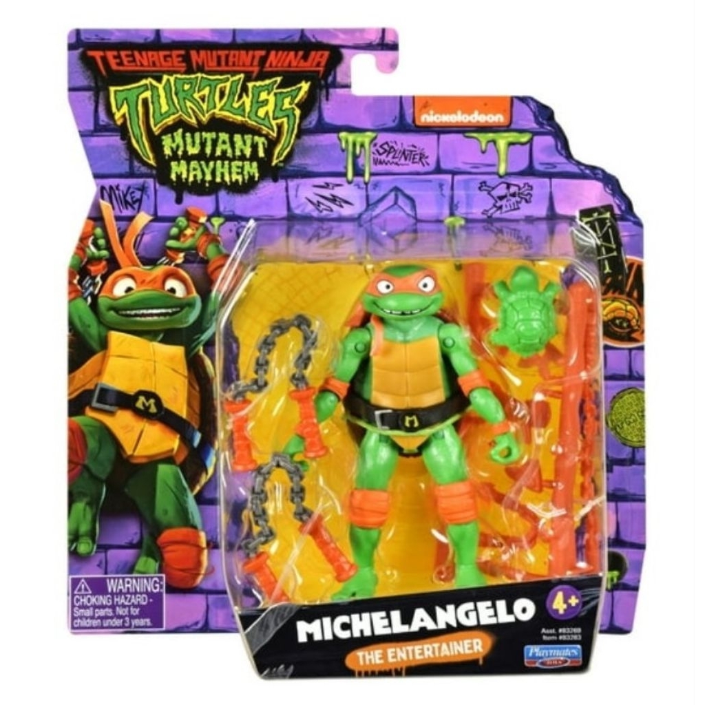 action figure turtles ninja mutant