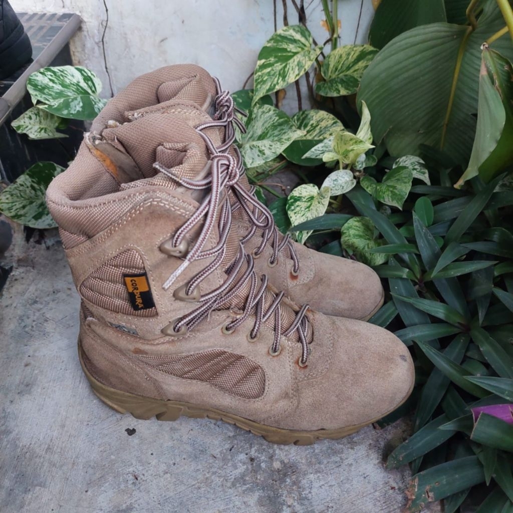 sepatu tactical second size 43(27cm)