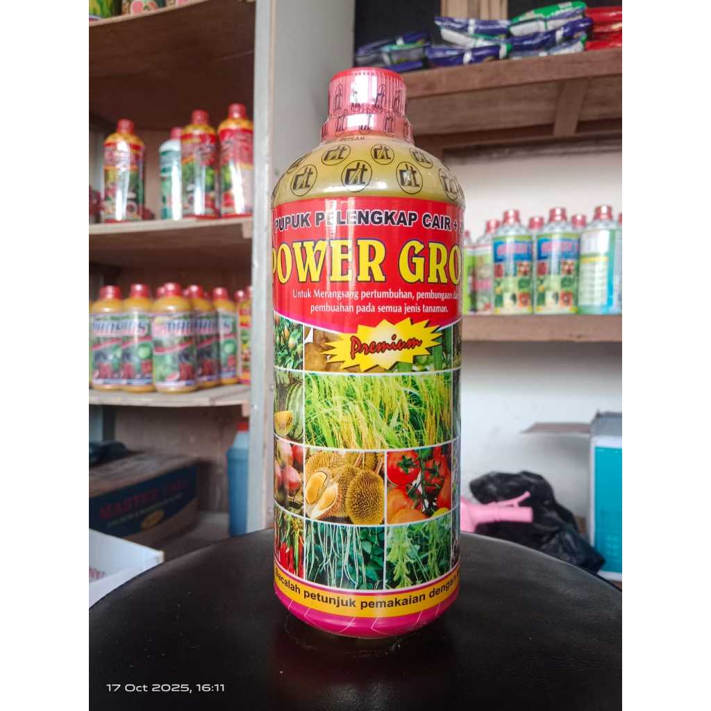 Pupuk Daun POWER GROW PPC + ZPT kemasan 1000 ml