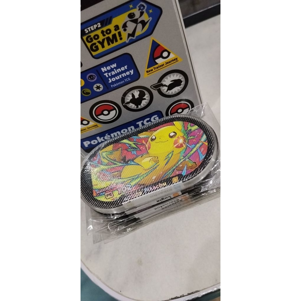 Gardevoir or Pikachu Mezastar mezastag 6star