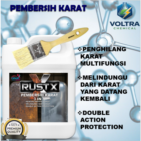 [VOLTRA] Pembersih Karat 1 Liter / Anti-Rust / Rust Cleaner / Rust Cleaner / Rust Remover