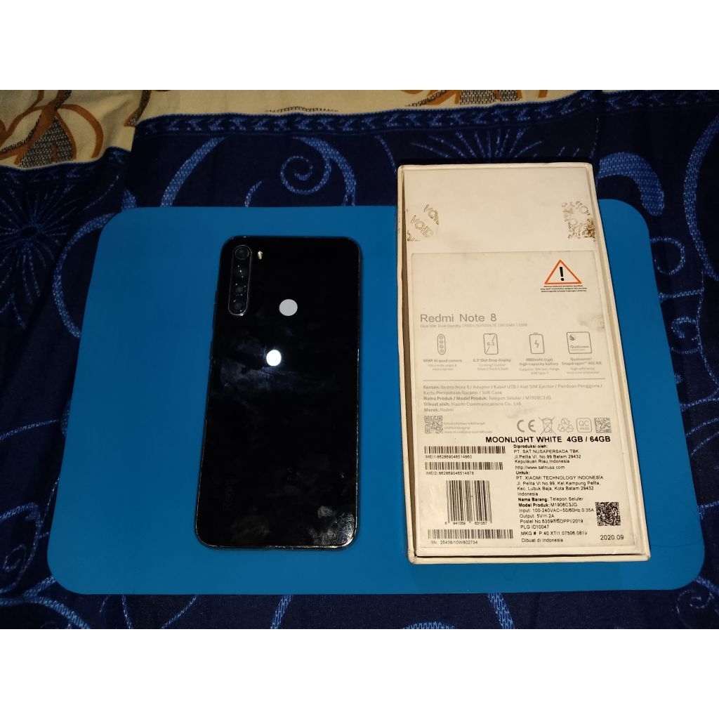 Redmi note 8, Ram 4/64