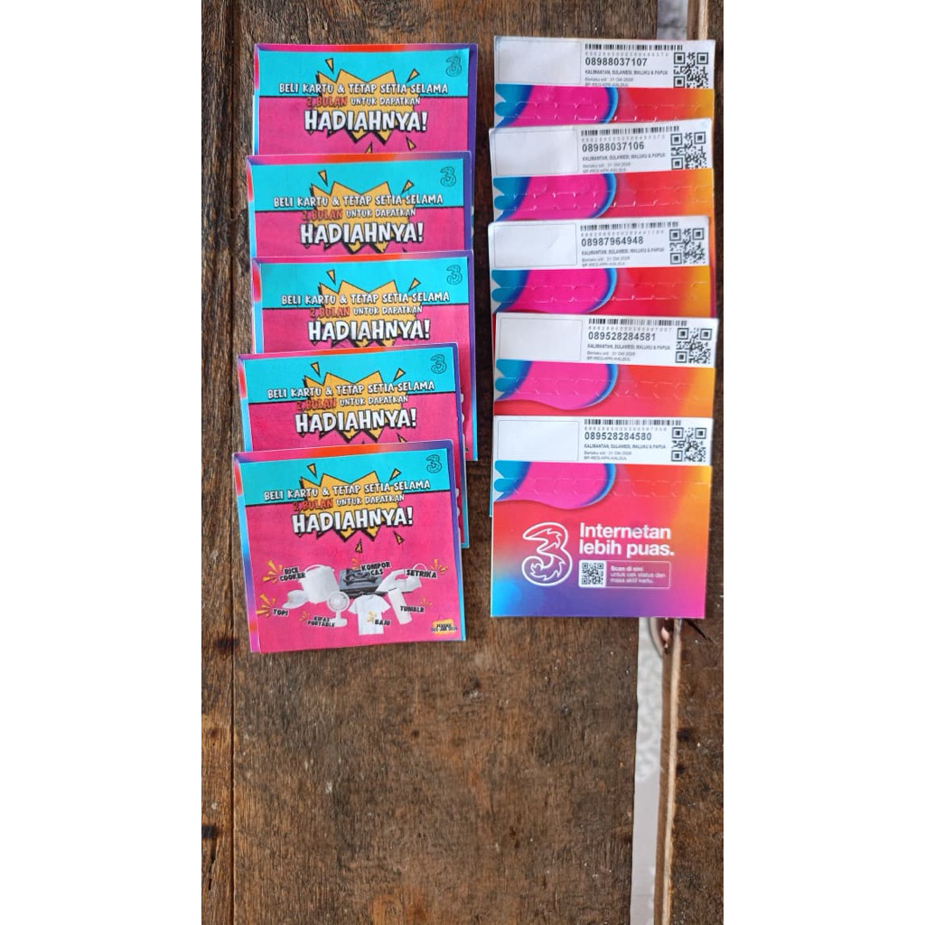 PERDANA TRI KUOTA 3GB