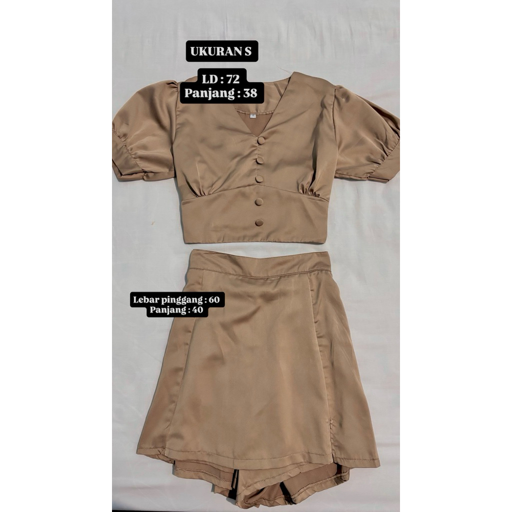 [PRELOVED] ONE SET BAJU