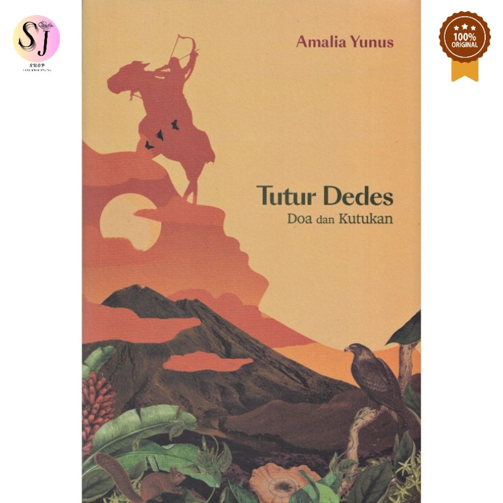 Novel Tutur Dedes Doa dan kutukan - Amalia Yunus
