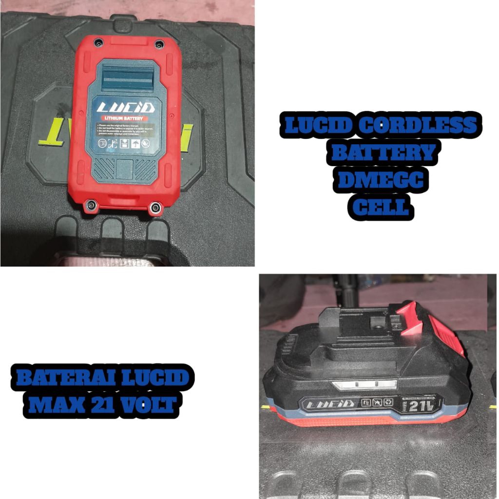 baterai lucid DMEGC 5cell