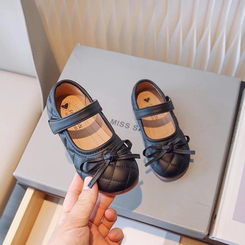Sepatu anak perempuan 2-9 tahun import balet anak perempuan cewek docmart anak umur 2-9 tahun / sepa