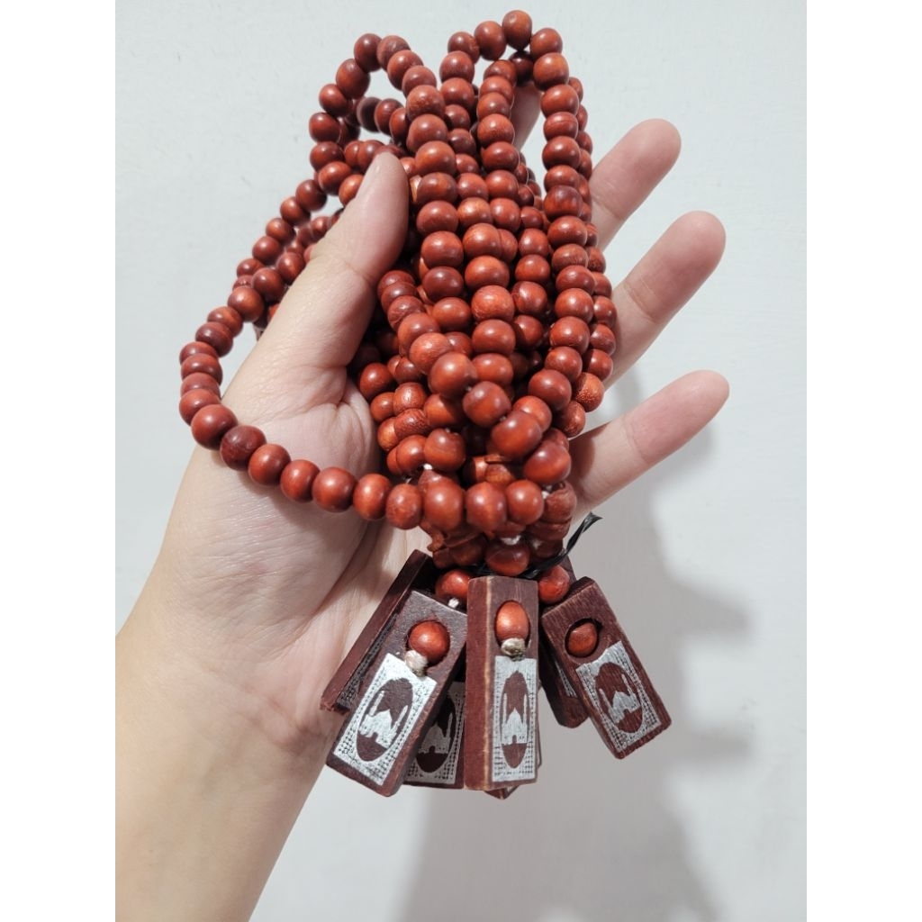 Tasbih Kayu PENDEK 33 Butir Tasbih 33 Butir Kayu
