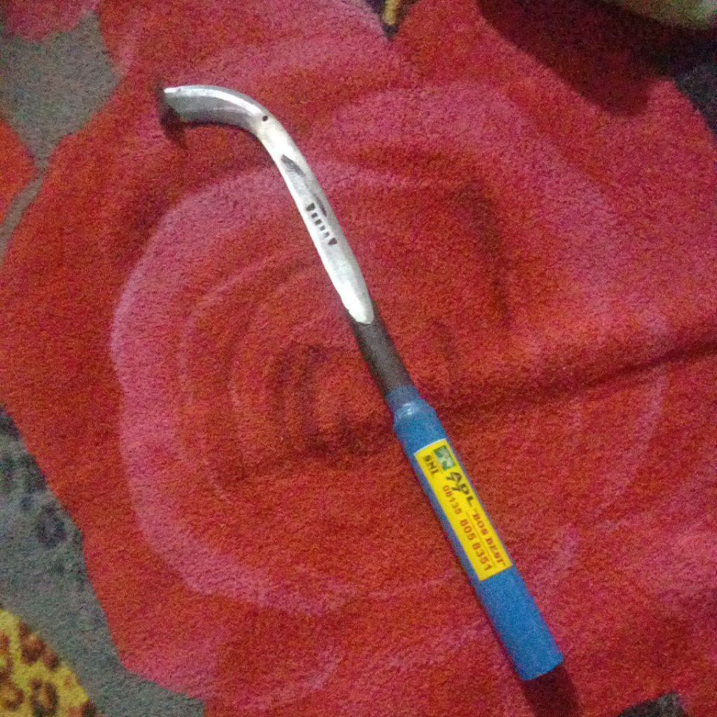 pisau sadap paku rel