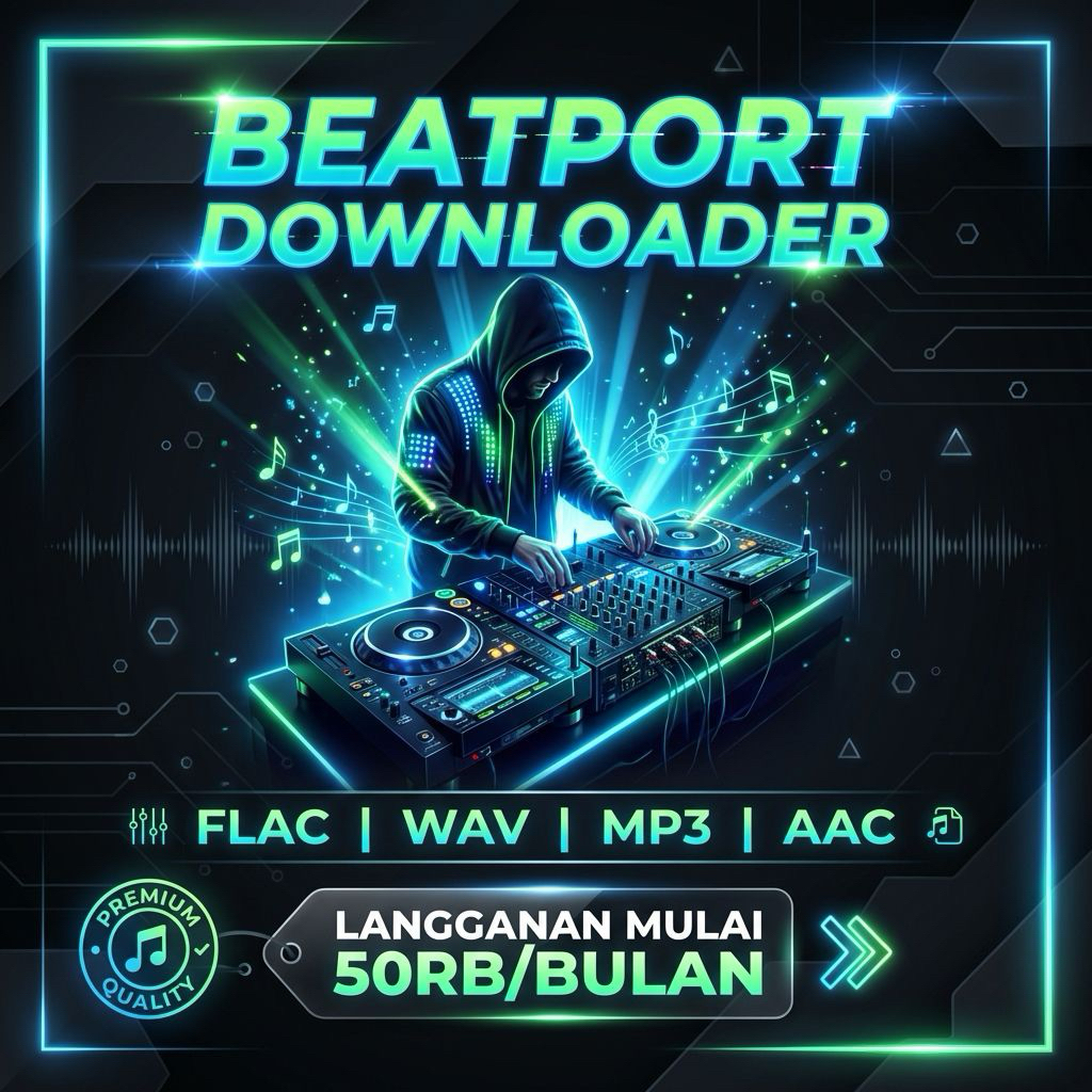 Panen Lagu Beatport Download FLAC/WAV/MP3 Murah - Website Otomatis