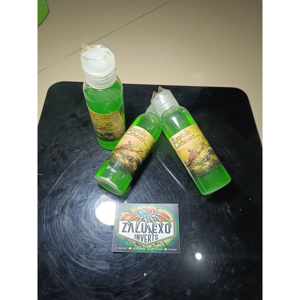Sampo sabun reptile cleaner iguana torto kura ular kadal