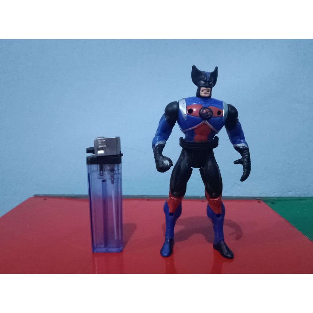 Figure X-Men Wolverine Battle Armor Marvel Toybiz Vintage 1996