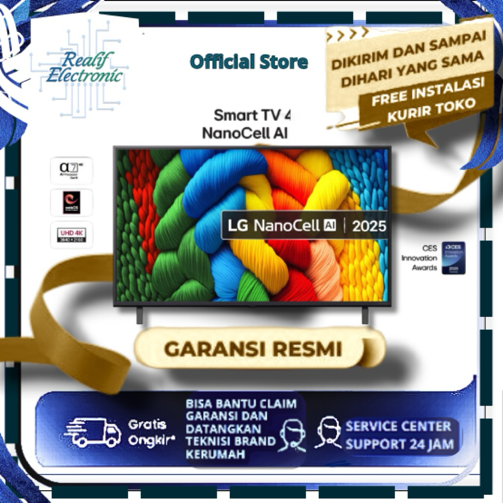 LG 65NANO80ASA Smart TV 65 Inch