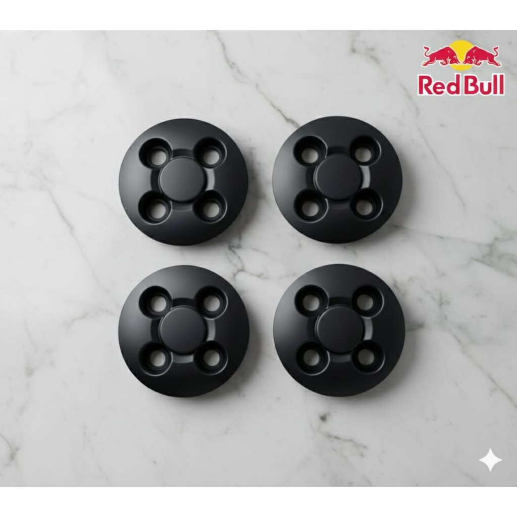 Dop velg kaleng mobil PCD 4x114 untuk Ring13 Ring14 Ring15 Ring16 Ring17 COD