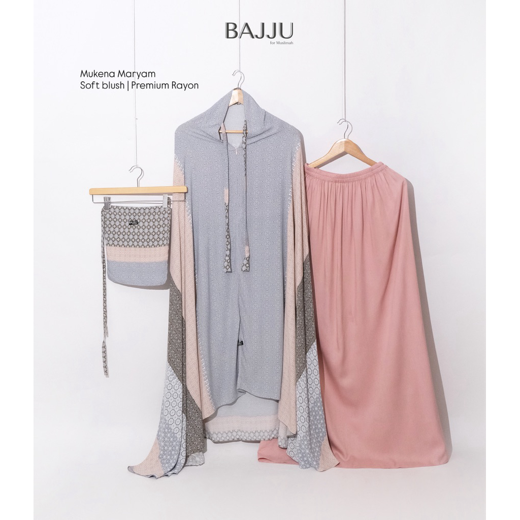 Mukena Maryam Premium Rayon