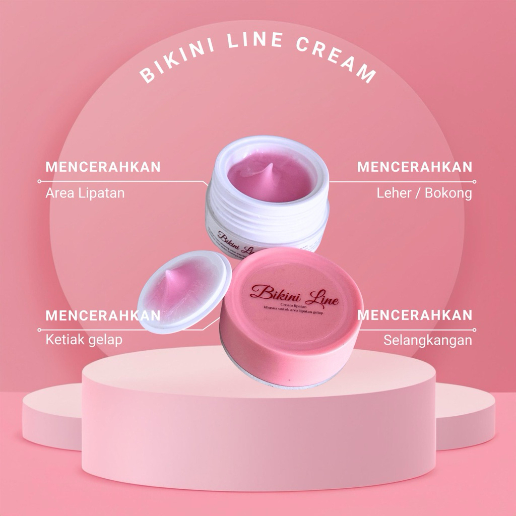 crim buat lipatan leher bokong ketiak mencerahkan memutihkan