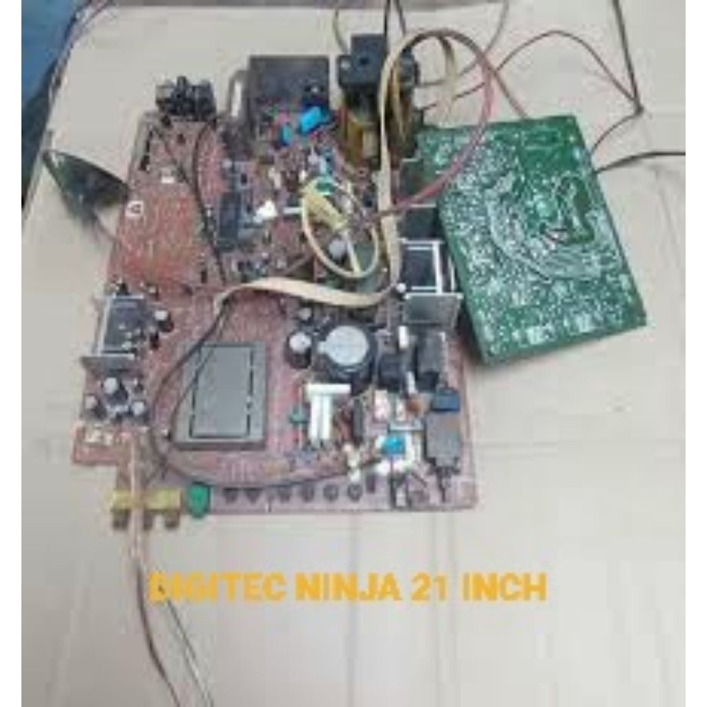 MESIN TV TABUNG DIGITEC NINJA NORMAL