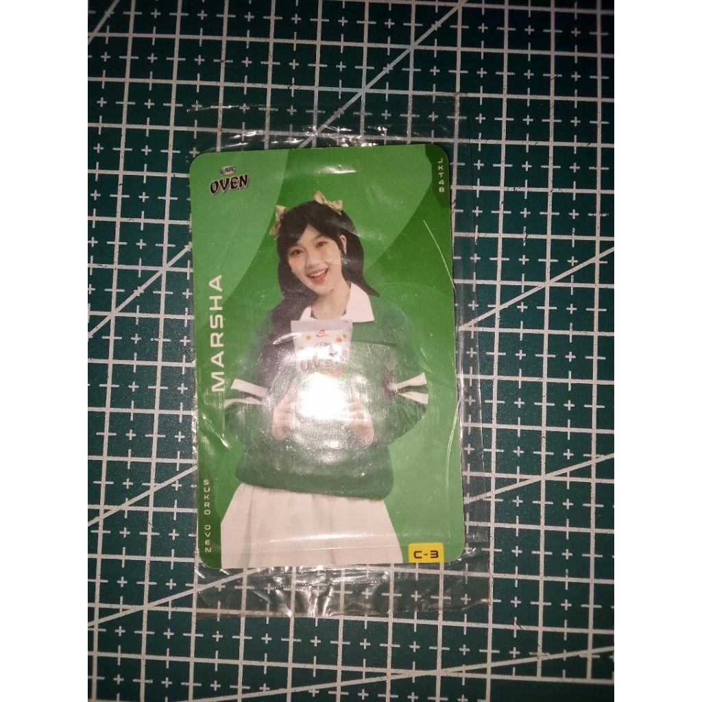 PC Marsha Sukro Oven official