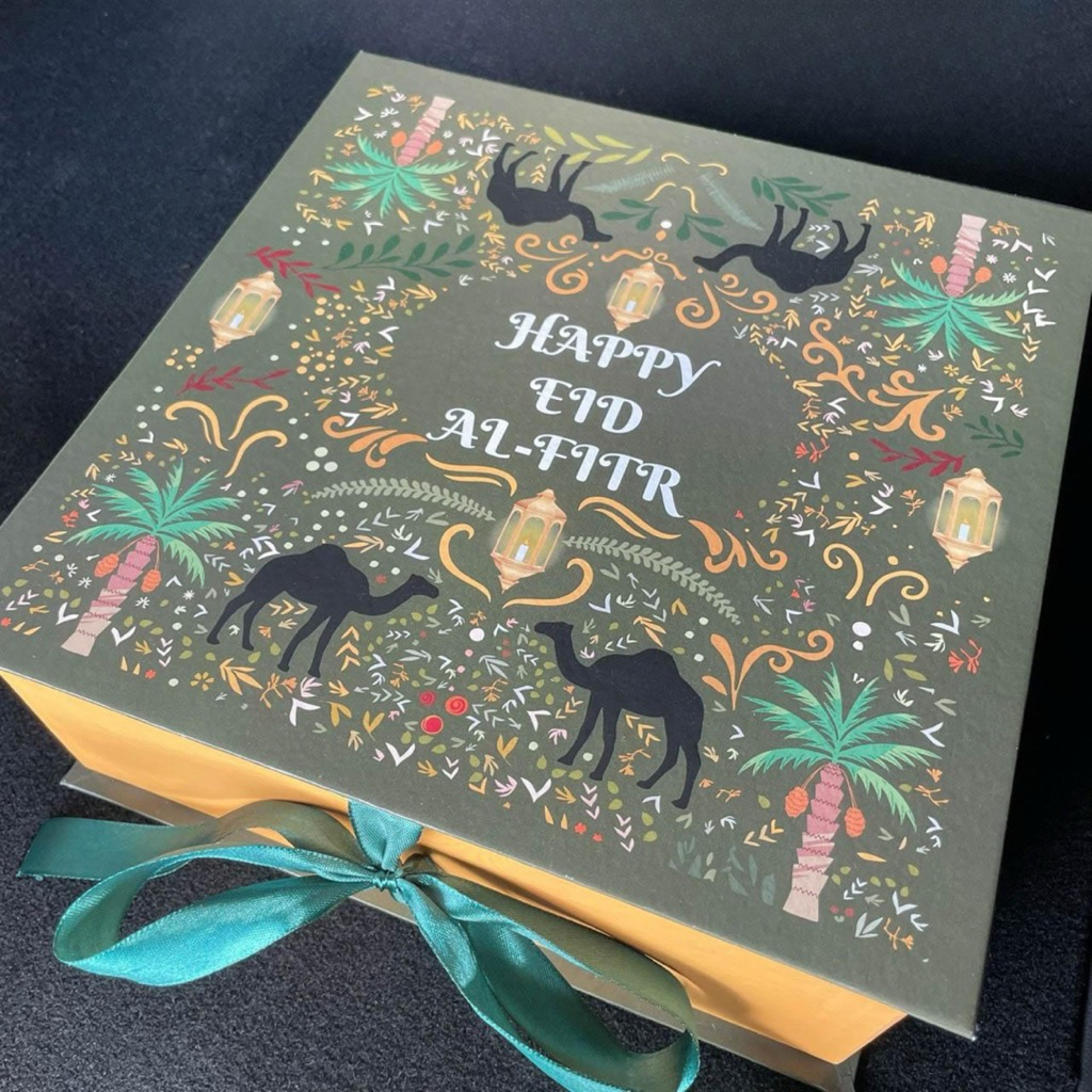 hard box idul fitri / hardbox lebaran / box hampers lebaran idul fitri / box pop up idul fitri / box