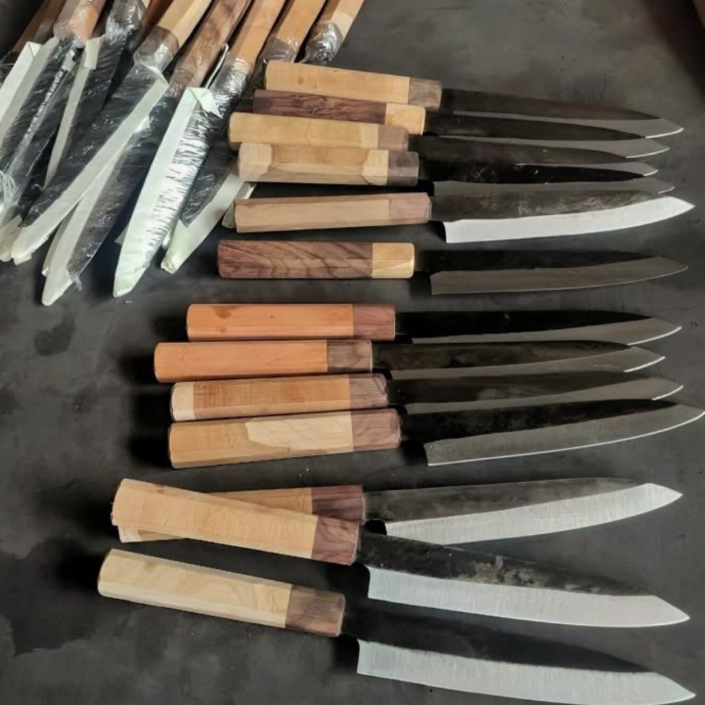 pisau survival pisau baja per pisau dapur