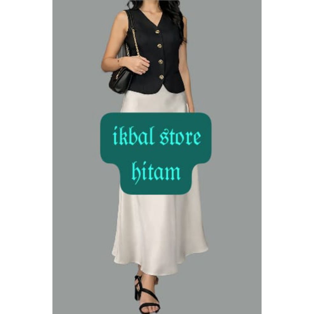 Rompi Nami Vest Formal Basic Casual wanita/Blazer Formal Wanita Terbaru/Jas Blazer Formal Wanita/Rom