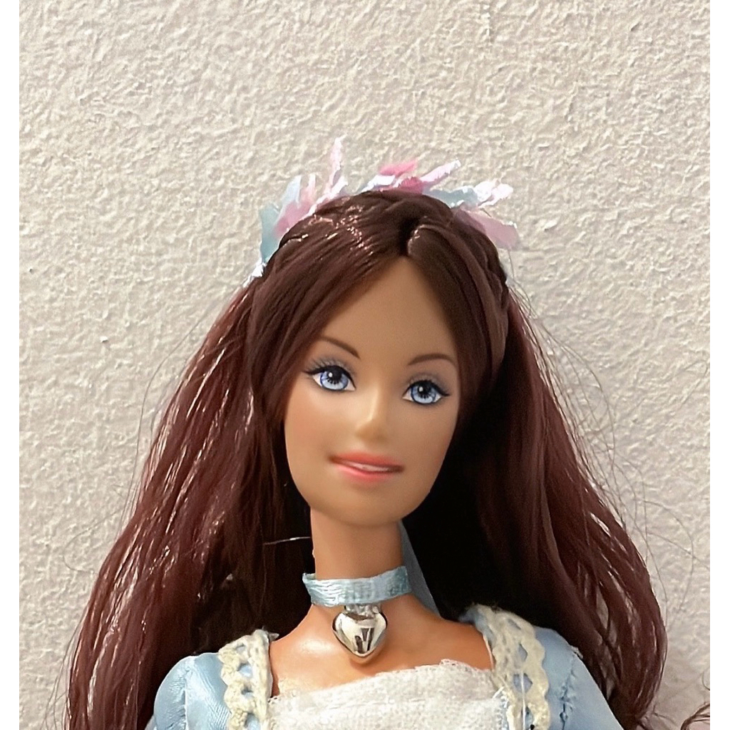 Barbie erika headband/bondu dan kalung HANDMADE