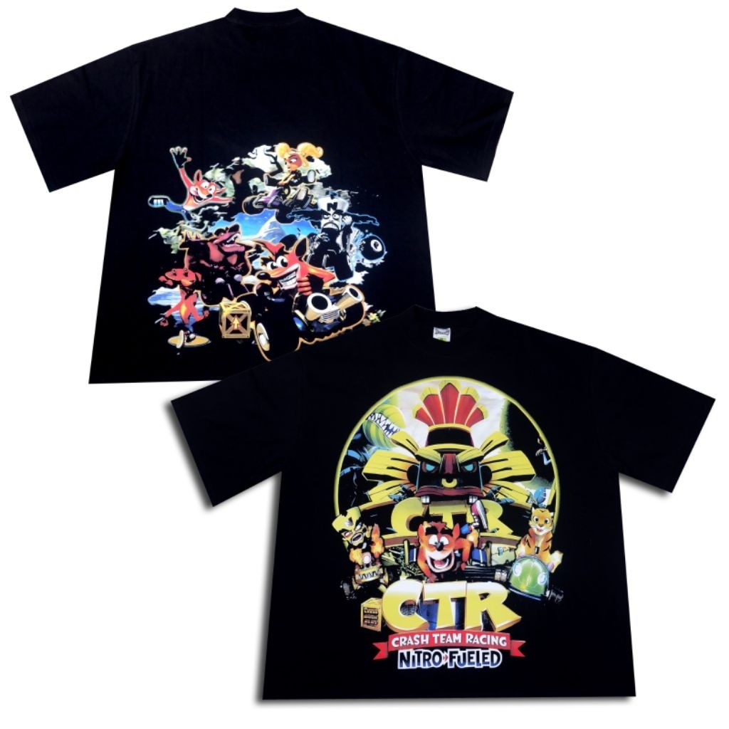 ZWOLF CLOTH - KAOS CTR GAME PS KAOS CRASH TEAM RACING GAME JADUL