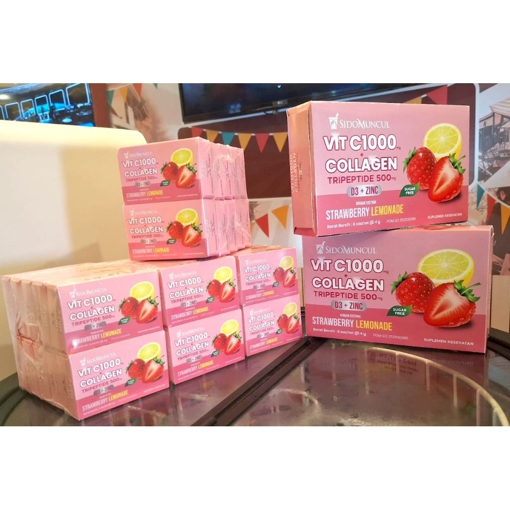 Vit C1000 Collagen Sido Muncul