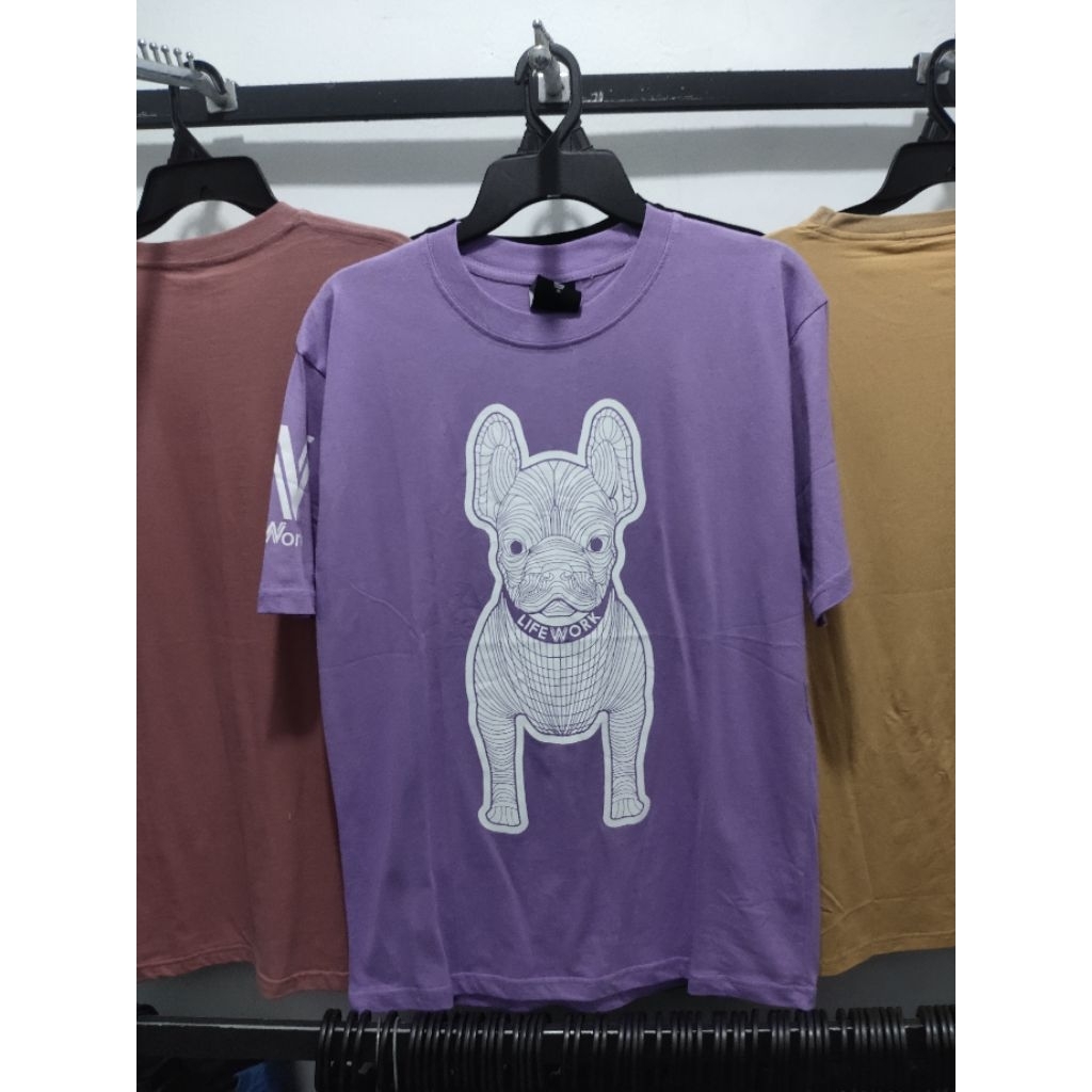 Lifework purple soft basic ts second