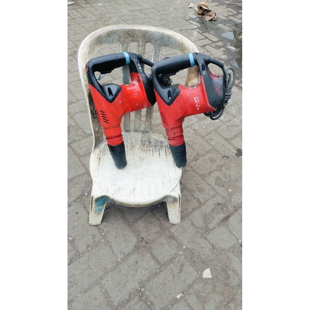 JACK HAMMER HEXAGONAL HILTI TE 500 X (SECOND)