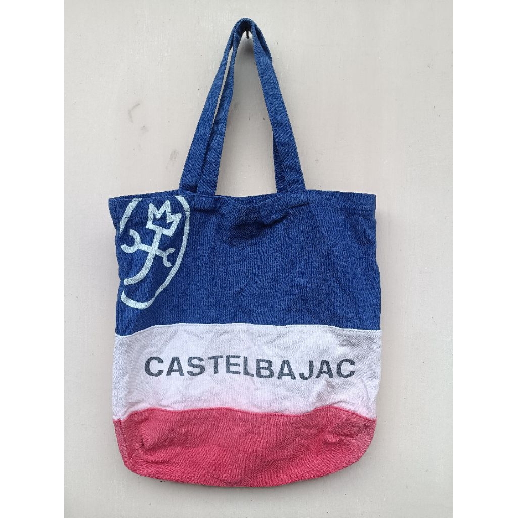 CastelBajac Totebag Canvas