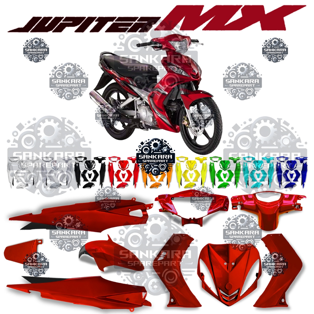 Fullset Yamaha Jupiter Mx Lama Fullset Body Jupiter Mx Lama Kualitas Terbaik