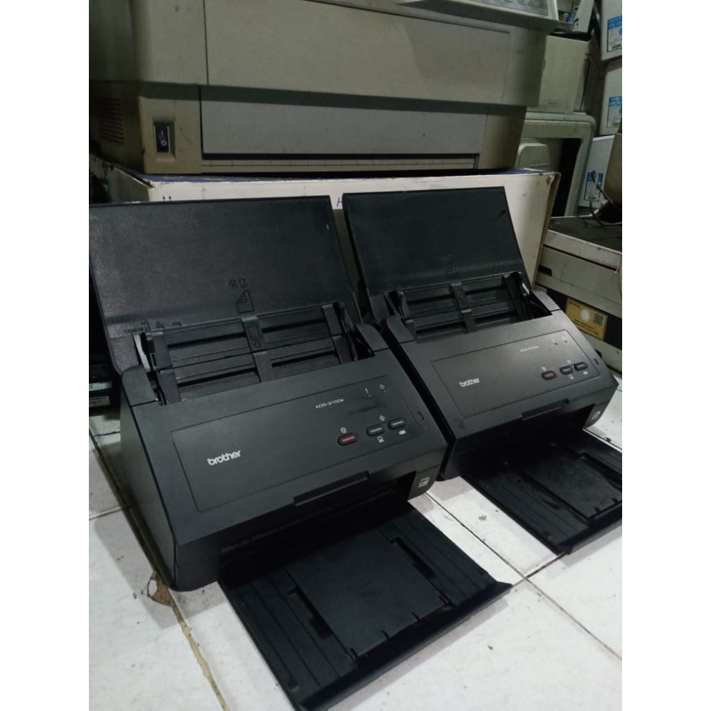 SCANNER BROTHER ADS 2100e A4 F4
